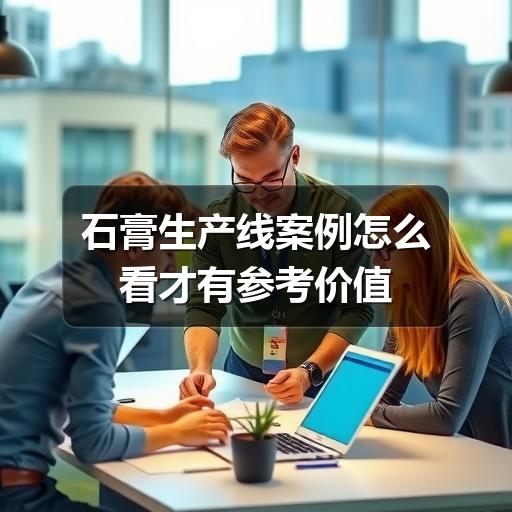 石膏生产线案例怎么看才有参考价值(图3) 石膏生产线案例怎么看才有参考价值