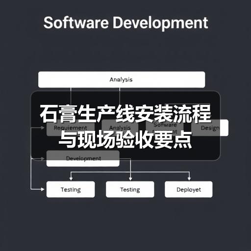 石膏生产线安装流程与现场验收要点(图3) 石膏生产线安装流程与现场验收要点