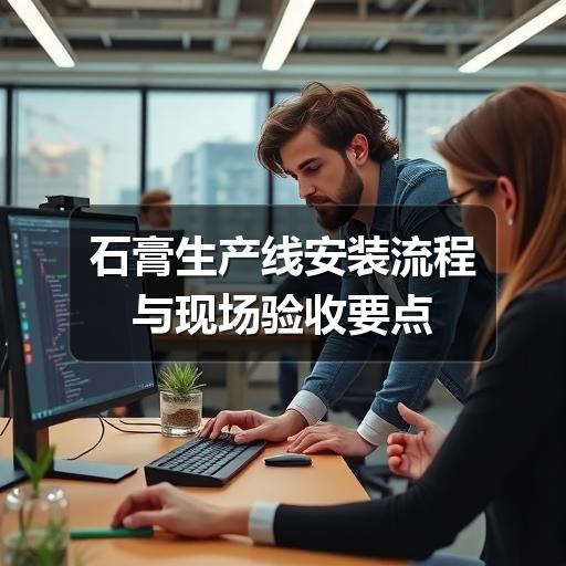 石膏生产线安装流程与现场验收要点(图1) 石膏生产线安装流程与现场验收要点