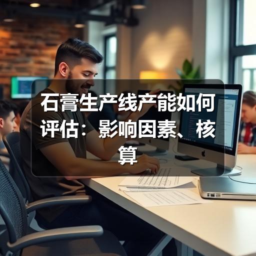 石膏生产线产能如何评估:影响因素、核算方法与提升思路(图1) 石膏生产线产能如何评估:影响因素、核算方法与提升思路