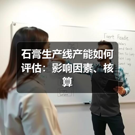 石膏生产线产能如何评估:影响因素、核算方法与提升思路(图2) 石膏生产线产能如何评估:影响因素、核算方法与提升思路