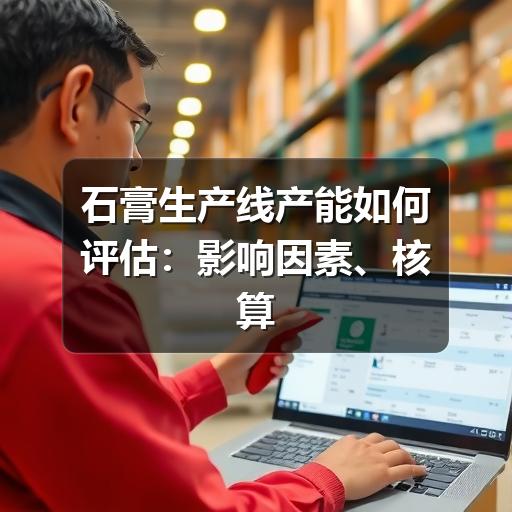 石膏生产线产能如何评估:影响因素、核算方法与提升思路(图3) 石膏生产线产能如何评估:影响因素、核算方法与提升思路