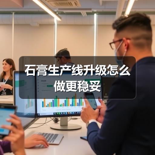 石膏生产线升级怎么做更稳妥