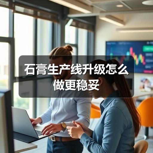 石膏生产线升级怎么做更稳妥
