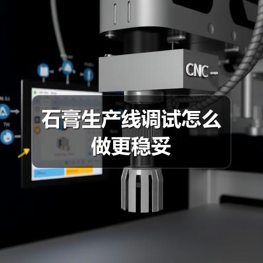 石膏生产线调试怎么做更稳妥(图2) 石膏生产线调试怎么做更稳妥