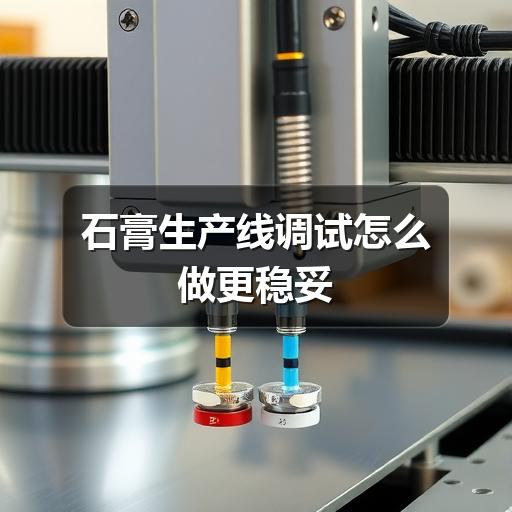 石膏生产线调试怎么做更稳妥(图1) 石膏生产线调试怎么做更稳妥