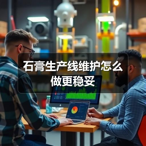 石膏生产线维护怎么做更稳妥(图3) 石膏生产线维护怎么做更稳妥