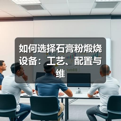如何选择石膏粉煅烧设备:工艺、配置与维护要点(图2) 如何选择石膏粉煅烧设备:工艺、配置与维护要点