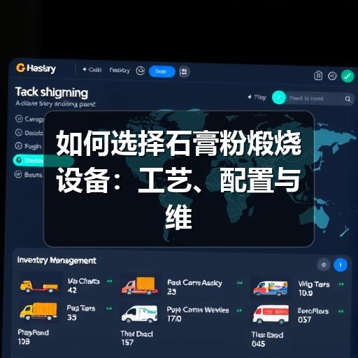 如何选择石膏粉煅烧设备:工艺、配置与维护要点(图1) 如何选择石膏粉煅烧设备:工艺、配置与维护要点