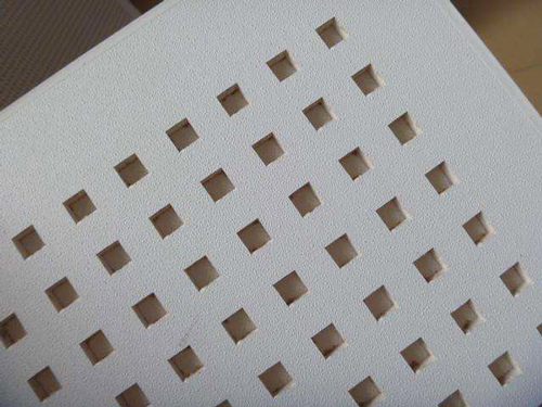 吸音穿孔石膏板(图1)