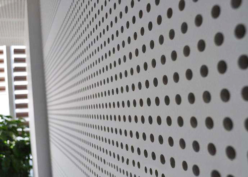 吸音穿孔石膏板(图1)